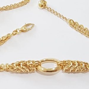 Pulseira com Ouro