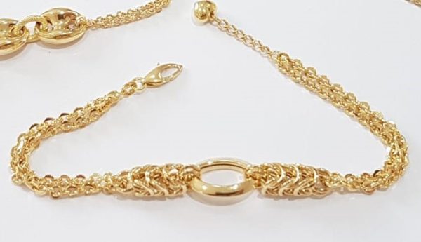 Pulseira com Ouro