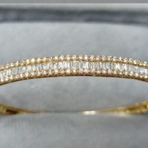 Pulseira em Ouro - Com Pedras