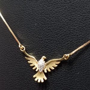 Colar em Ouro