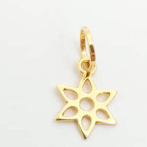 Pingente em Ouro