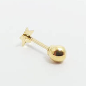 Piercing em Ouro