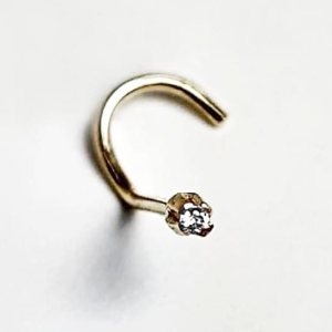 Piercing em Ouro