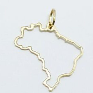 Pingente em Ouro