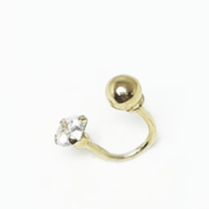 Piercing em Ouro