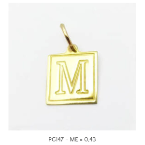 Pingente em Ouro