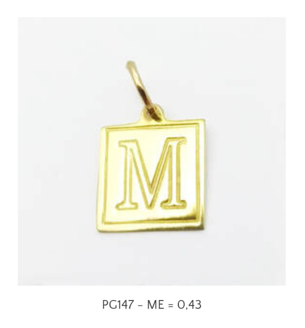 Pingente em Ouro