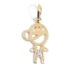 Pingente em Ouro
