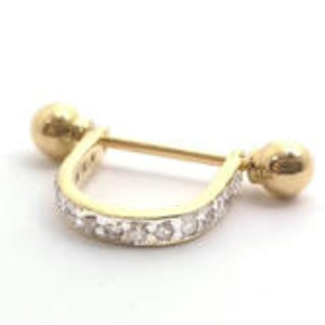 Piercing em Ouro