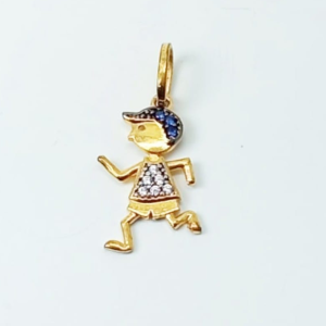 Pingente em Ouro