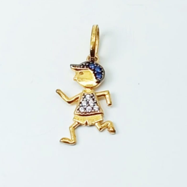 Pingente em Ouro