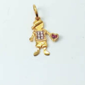 Pingente em Ouro