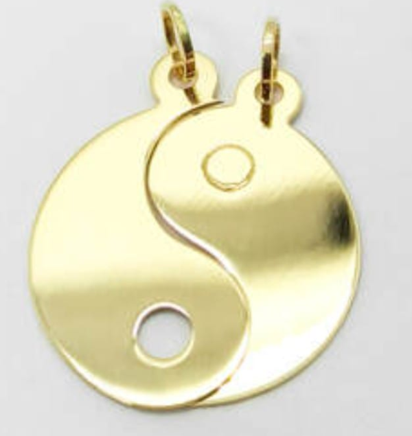 Pingente em Ouro