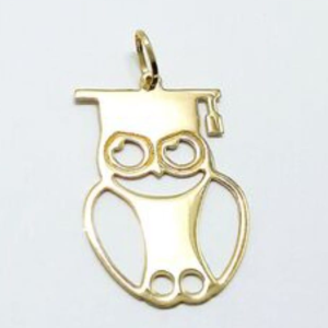 Pingente de Formatura em Ouro