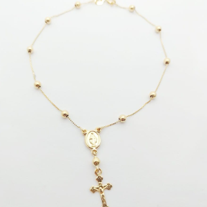 Pulseira em Ouro - Rosario