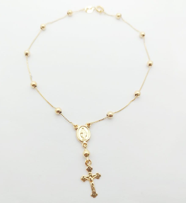 Pulseira em Ouro - Rosario