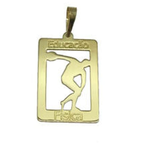 Pingente de Formatura em Ouro