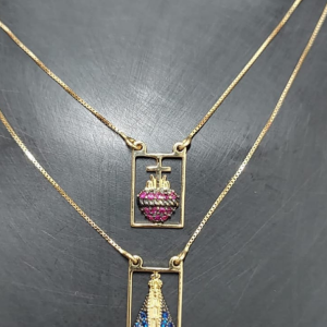 Colar em Ouro