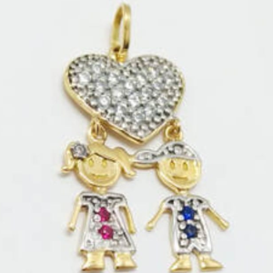 Pingente em Ouro