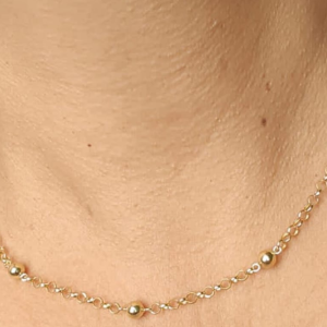Colar em Ouro