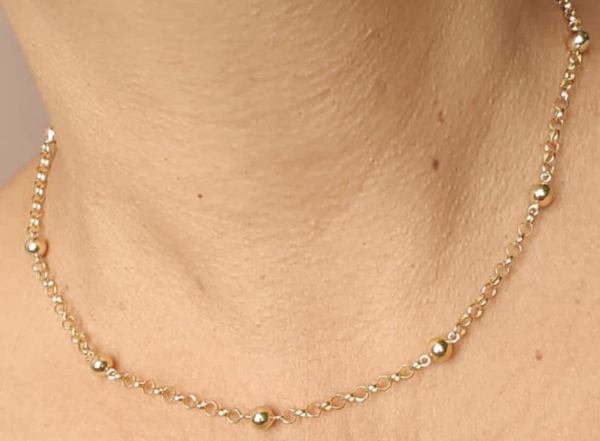 Colar em Ouro