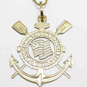 Pingente em Ouro - Simbolo de time