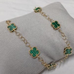 Pulseira em Ouro - Com Detalhes