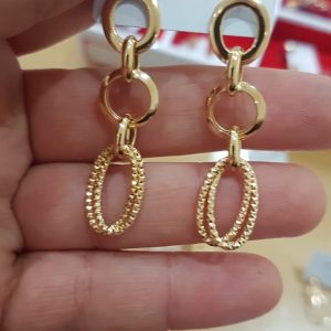 Brinco em Ouro