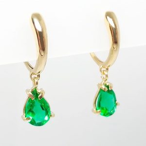 Brinco em Ouro - Com Pedra