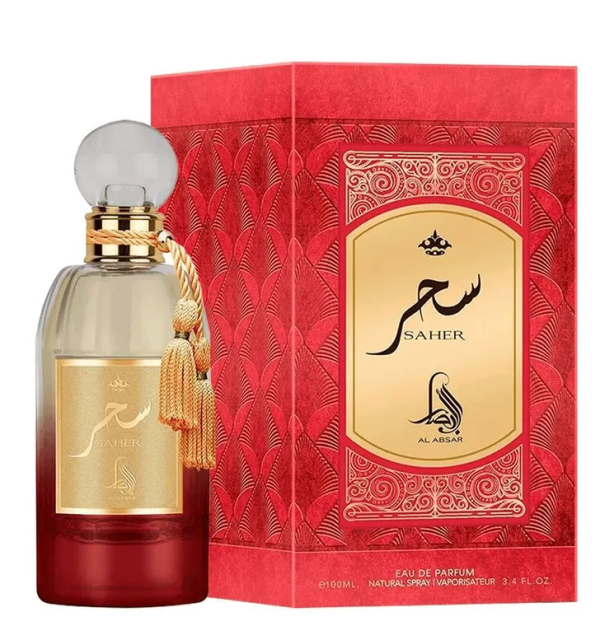 Perfume - AL ABSAR SAHER EDP FEM 100ML