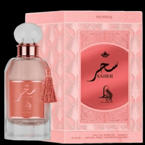 Perfume - AL ABSAR SAHER ROSES EDP FEM 100ML