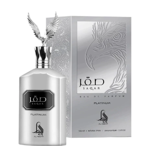 Perfume - AL ABSAR SAQAR PLATINUM EDP MASC 100ML