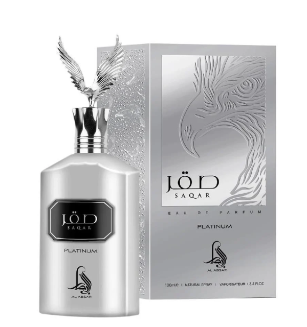Perfume - AL ABSAR SAQAR PLATINUM EDP MASC 100ML