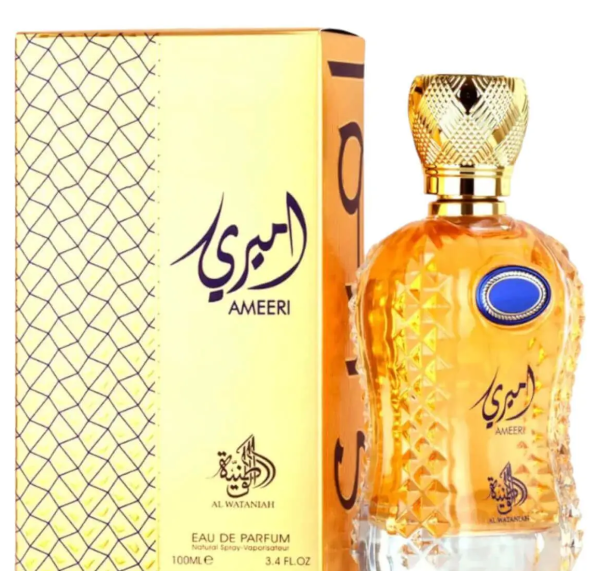 Perfume - AL WATANIAH AMEERI EDP MASC 100ML