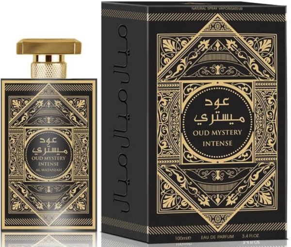 Perfume - AL WATANIAH OUD MYSTERY INTENSE EDP MASC 100ML