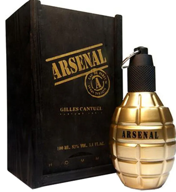 Perfume - ARSENAL GOLD EDP MASC 100ML