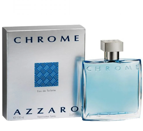 Perfume - AZZARO CHROME EDT MASC 30 a 200ML