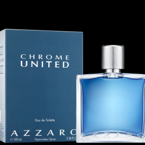 Perfume - AZZARO CHROME UNITED MASC EDT 100ML