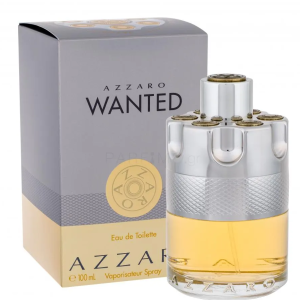 Perfume - AZZARO WANTED EDT MASC 50 a 100ML