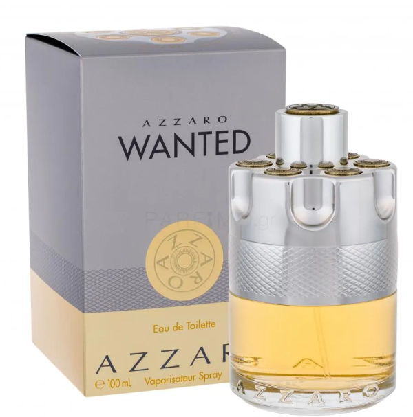 Perfume - AZZARO WANTED EDT MASC 50 a 100ML