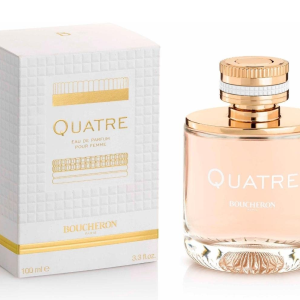 Perfume - BOUCHERON QUATRE EDP FEM 50 a 100ML