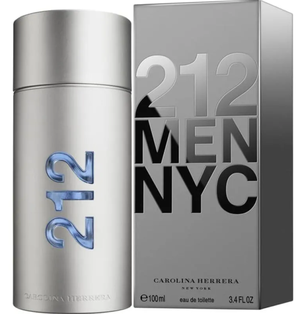 Perfume - C HERRERA 212 EDT MASC 30 a 200ML