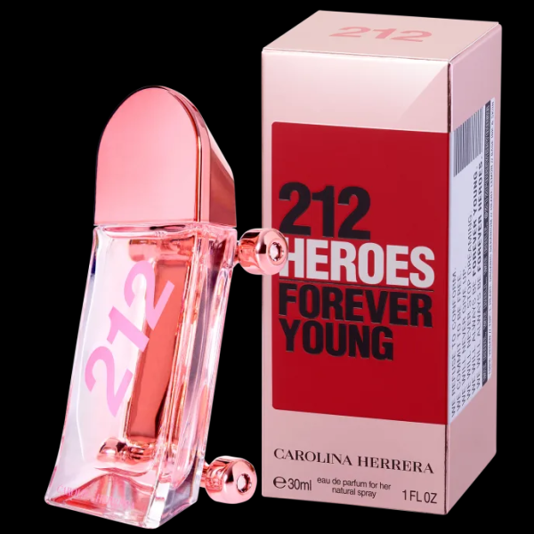 Perfume - C HERRERA 212 HEROES EDP FEM 30 a 80ML