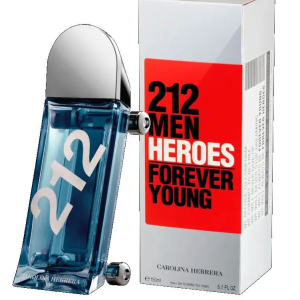 Perfume - C HERRERA 212 MEN HEROES EDT MASC 50 a 150ML