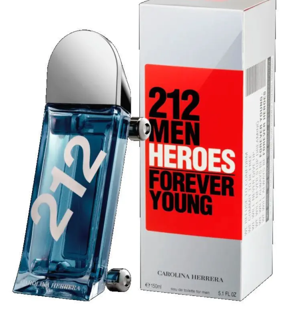 Perfume - C HERRERA 212 MEN HEROES EDT MASC 50 a 150ML