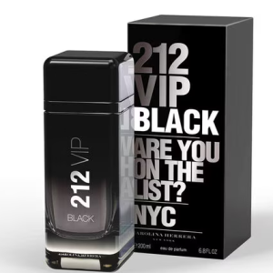 Perfume - C HERRERA 212 VIP BLACK EDP MASC 50 a 200ML