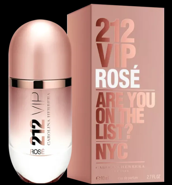 Perfume - C HERRERA 212 VIP ROSE EDP FEM 30 a 125ML
