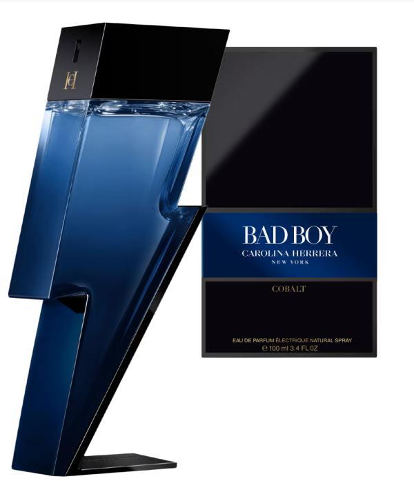 Perfume - C HERRERA BAD BOY COBALT EDP MASC 50 a 150ML