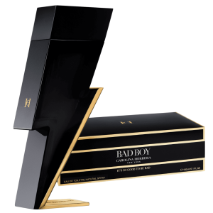 Perfume - C HERRERA BAD BOY EDT MASC 50 a 150ML