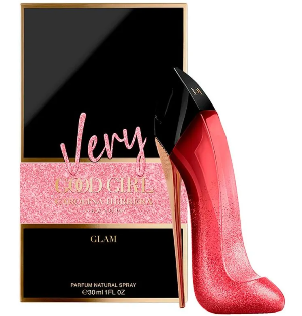 Perfume - C HERRERA GOOD GIRL GLAM EDP 30 a 50ML FEM